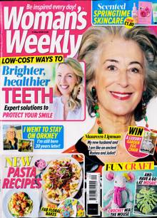 Womans Weekly Magazine 12/05/2026 Order Online