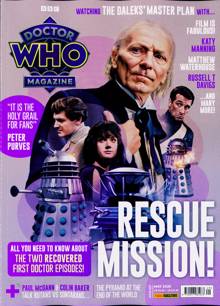 Doctor Who Magazine Magazine Issue NO 629