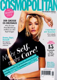 Cosmopolitan German Magazine Issue NO 5