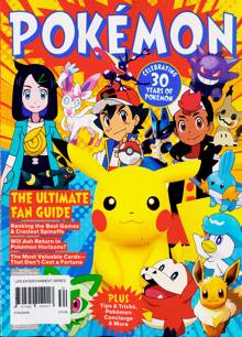 Life Entertainment Series Magazine Issue POKEMON 