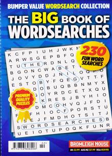 Big Book Of Wordsearches Magazine Issue NO 22