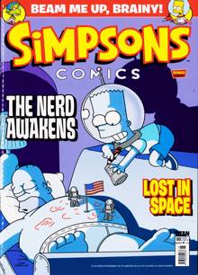 Simpsons The Comic Magazine Magazine Issue NO 98