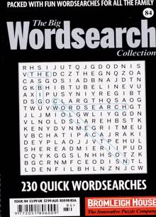 Big Wordsearch Collection Magazine Issue NO 84 
