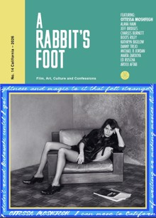 A Rabbit's Foot #14 Ottessa Moshfegh Magazine  Order Online