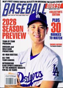 Baseball Digest Magazine  Order Online
