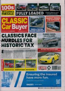 Classic Car Buyer Magazine 15/04/2026 Order Online