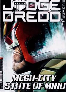 Judge Dredd Megazine Magazine NO 491 Order Online