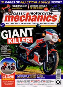 Classic Motorcycle Mechanics Magazine Issue MAY 26 