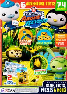 Octonauts Magazine NO 166 Order Online