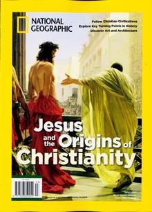 National Geographic Coll Magazine Issue JESUS ORIG