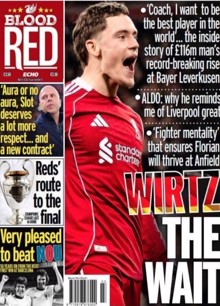 Blood Red Magazine Issue MAR 26 