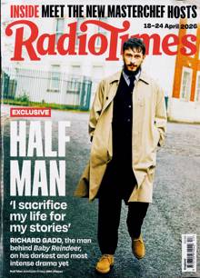 Radio Times England Magazine 18/04/2026 Order Online