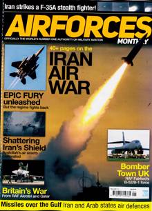 Airforces Magazine  Order Online