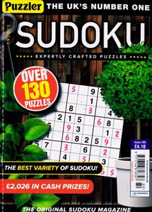 Puzzler Sudoku Magazine NO 280 Order Online