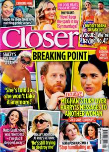 Closer Magazine 18/04/2026 Order Online