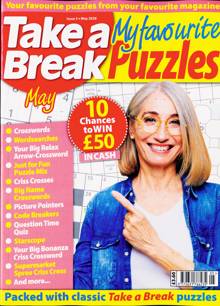 Tab My Favourite Puzzles Magazine Issue NO 5 