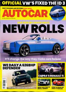 Autocar Magazine 15/04/2026 Order Online