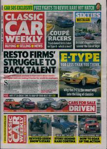 Classic Car Weekly Magazine Issue 15/04/2026