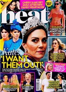 Heat Magazine 18/04/2026 Order Online