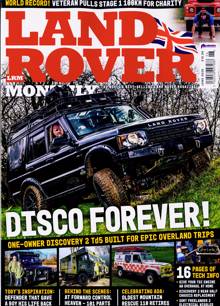 Land Rover Monthly Bumper Magazine Issue JUN 26