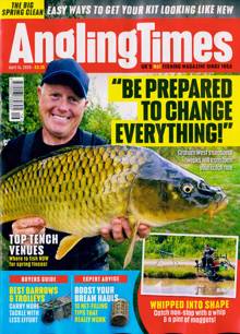 Angling Times Magazine 14/04/2026 Order Online