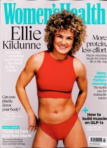 Womens Health Magazine Issue MAY 26 