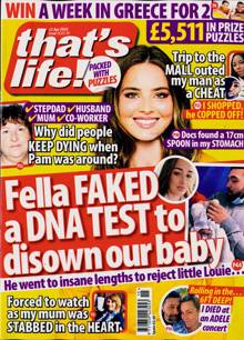 Thats Life Magazine NO 15 Order Online