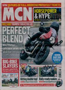 Motorcycle News Magazine Issue 15/04/2026