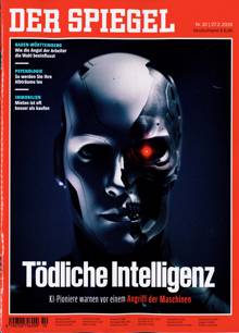 Der Spiegel Magazine Issue NO10