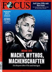 Focus (German) Magazine Issue NO10 