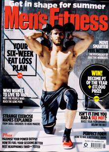 Mens Fitness Magazine Issue MAY 26