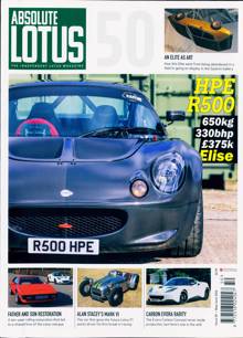 Absolute Lotus Magazine Issue NO 50