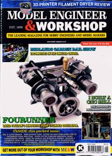 Model Engineers Workshop Magazine MAY 26 Order Online