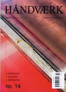 Handvaerk Magazine Issue NO 14