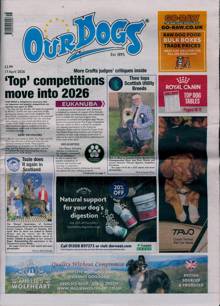 Our Dogs Magazine 17/04/2026 Order Online