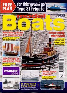 Model Boats Magazine MAY 26 Order Online