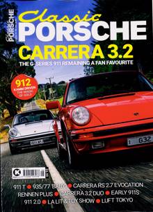 Classic Porsche Magazine Issue MAY 26 