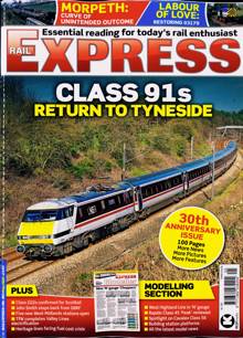 Rail Express Magazine Issue MAY 26 