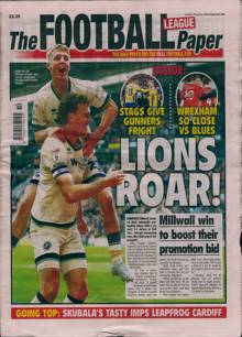Football League Paper Magazine Issue 08/03/2026 