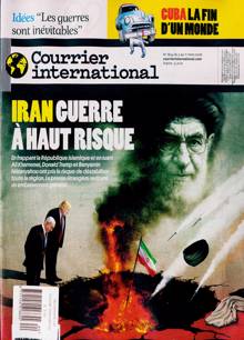 Courrier International Magazine Issue NO1844