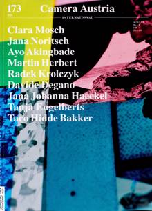 Camera Austria Magazine  Order Online