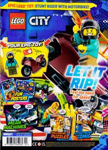 Lego City Magazine Issue NO 97