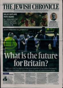 Jewish Chronicle Magazine 07/05/2026 Order Online