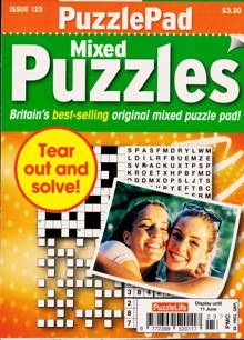 Puzzlelife Ppad Puzzles Magazine Issue NO 123
