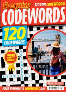 Everyday Codewords Magazine Issue NO 108