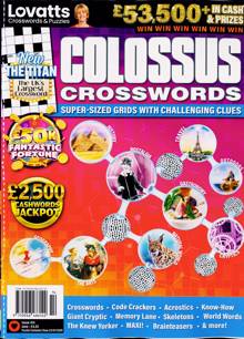 Lovatts Colossus Crossword Magazine NO 414 Order Online