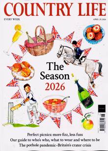 Country Life Magazine 29/04/2026 Order Online