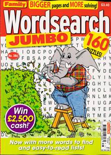 Family Wordsearch Jumbo Magazine NO 386 Order Online