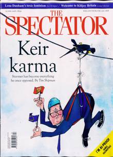 Spectator Magazine 25/04/2026 Order Online