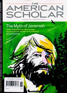 American Scholar (The) Magazine Issue SPRING